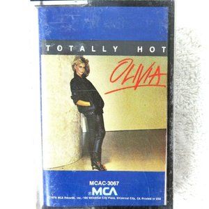 Olivia Newton John Totally Hot 1978 Cassette Tape MCA Records